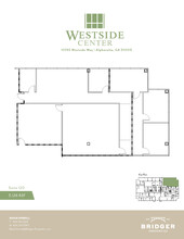 10745 Westside Way, Alpharetta, GA à louer Plan d’étage– Image 1 sur 1