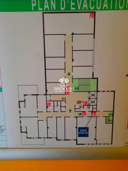 Bureau dans Orléans à louer - Plan d’étage – Image 3 sur 30