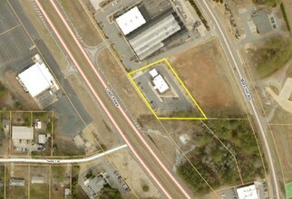 3590 Cobb Pky NW, Acworth, GA - Vue aérienne  vue de carte