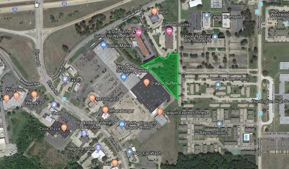 0 Financial Plaza Cir, Shreveport, LA à vendre - Aérien – Image 3 sur 4