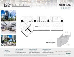1221 Brickell Ave, Miami, FL à louer Plan de site– Image 1 sur 7