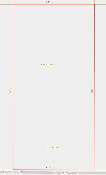 0 Montgomery, Wittmann, AZ à vendre - Plan cadastral – Image 2 sur 4