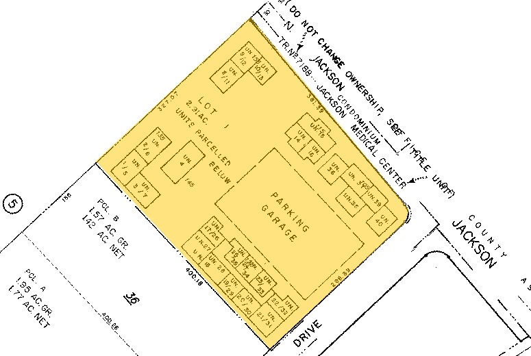 125 N Jackson Ave, San Jose, CA à vendre - Plan cadastral – Image 2 sur 27