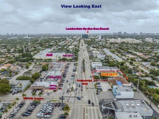 Plus de détails pour 1582 E Commercial Blvd, Oakland Park, FL - Local commercial à vendre