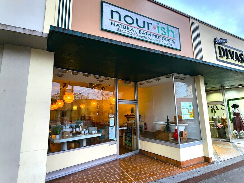 847-849 E New Haven Ave, Melbourne, FL à louer - Photo de l’immeuble – Image 2 sur 7