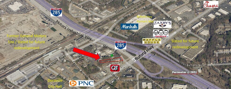 DORAVILLE | 0.79 AC ± | TWO BUILDINGS portefeuille de 2 biens à vendre sur LoopNet.fr - Photo de l’immeuble – Image 2 sur 13