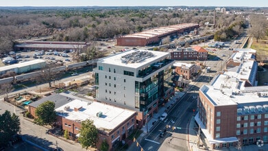 1105 W Main St, Durham, NC - VUE AÉRIENNE  vue de carte - Image1