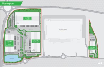 Tornado Way, Darlington à louer Plan de site– Image 1 sur 1