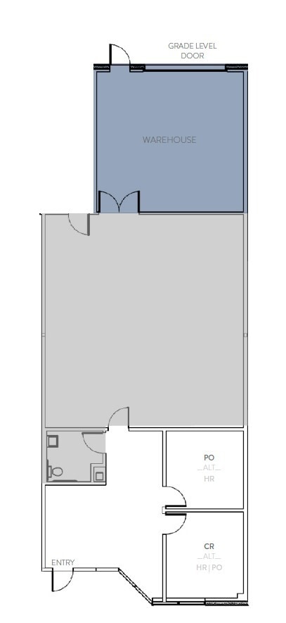 48860 Milmont Dr, Fremont, CA à louer Plan d’étage– Image 1 sur 1
