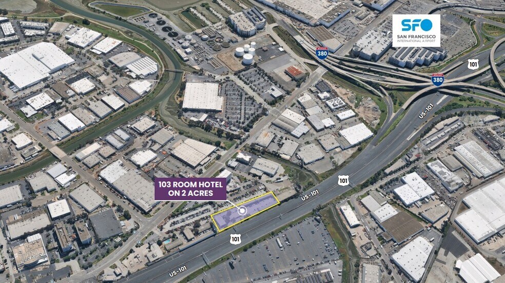 326 S Airport Blvd, South San Francisco, CA à vendre - Photo principale – Image 1 sur 9