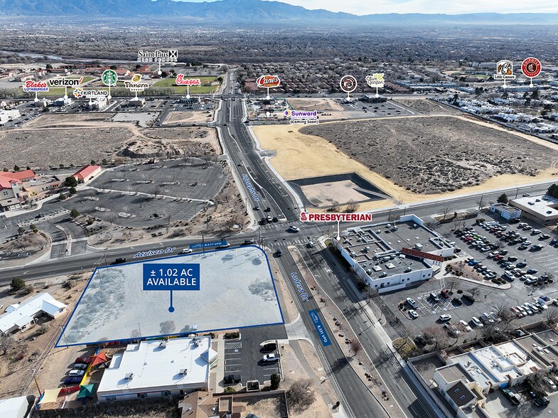 Coors Blvd & St Joseph's St, Albuquerque, NM à vendre - Photo de l’immeuble – Image 1 sur 2