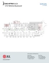 5757 Wilshire Blvd, Los Angeles, CA à louer Plan de site– Image 1 sur 1