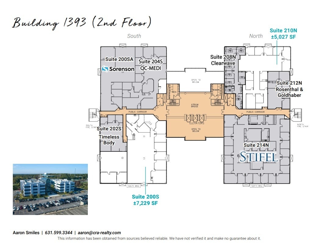1363 Veterans Memorial Hwy, Hauppauge, NY à louer Plan d’étage– Image 1 sur 1
