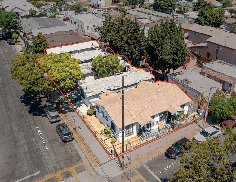 6612 Menlo Ave, Los Angeles, CA à vendre - Photo principale – Image 1 sur 12