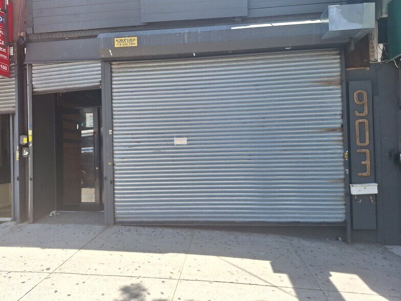 901-903 Franklin Ave, Brooklyn, NY à louer - Photo de l’immeuble – Image 3 sur 6