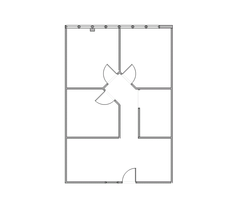 7100 Regency Square Blvd, Houston, TX à louer Plan d’étage– Image 1 sur 1