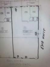 1821 Dickinson Ave, Dickinson, TX à louer Plan d’étage– Image 2 sur 8