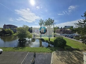 Amiens, SOM - Vue aérienne vue de carte
