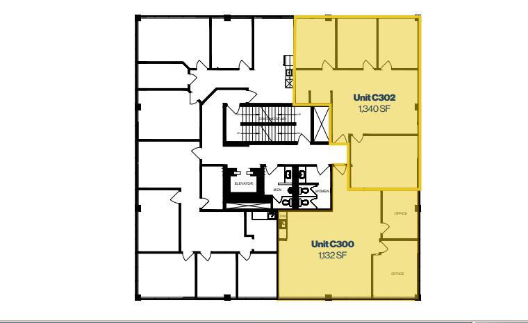 9705 Horton Rd SW, Calgary, AB à louer Plan d’étage– Image 1 sur 1