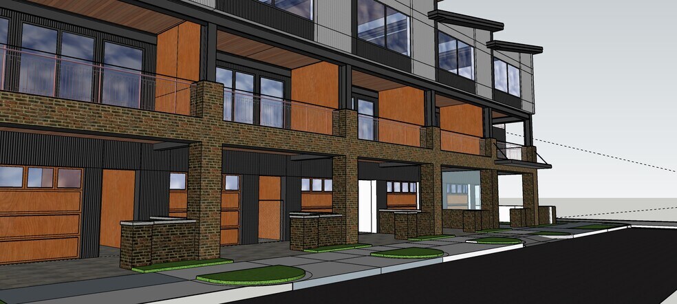 1116 Townsend Street, Detroit, MI à vendre - Photo de l’immeuble – Image 2 sur 7