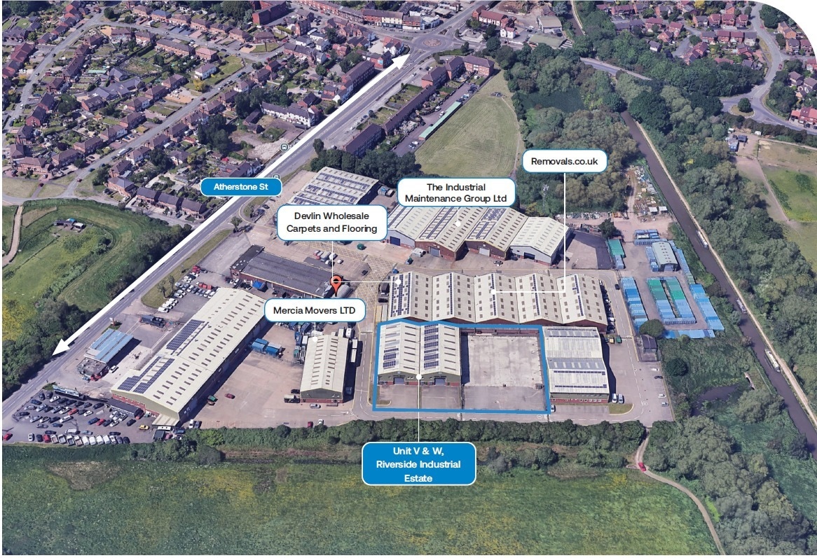 Atherstone St, Tamworth à louer Aérien– Image 1 sur 5