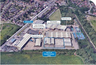 Atherstone St, Tamworth à louer Aérien– Image 1 sur 5