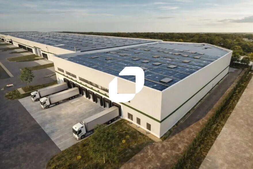 Bureau dans Saint-Quentin-Fallavier à louer - Photo de l’immeuble – Image 2 sur 4