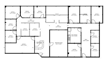 1006 Fort St, Victoria, BC à louer Plan d’étage– Image 1 sur 1