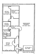 5625-5663 S Laburnum Ave, Richmond, VA à louer Plan d’étage– Image 1 sur 1