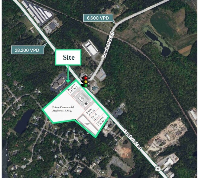 Dutch Fork Rd, Irmo, SC à vendre - Photo de l’immeuble – Image 1 sur 1