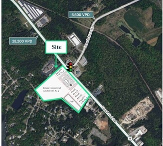 Plus de détails pour Dutch Fork Rd, Irmo, SC - Terrain à vendre