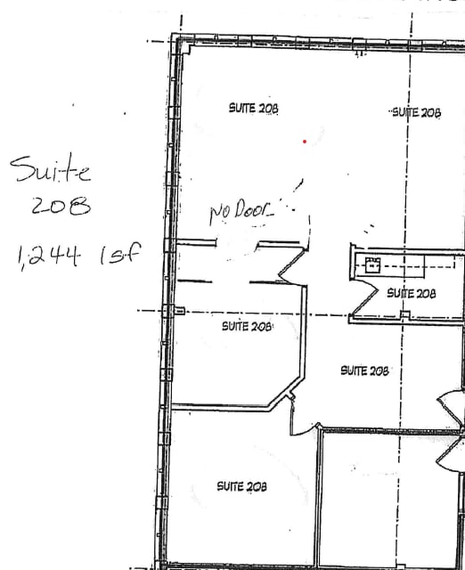 1501 Sulgrave Ave, Baltimore, MD à louer Plan d’étage– Image 1 sur 1