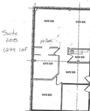 1501 Sulgrave Ave, Baltimore, MD à louer Plan d’étage– Image 1 sur 1