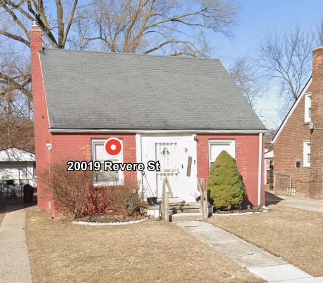 20019 Revere St, Detroit, MI à vendre - Photo principale – Image 1 sur 1