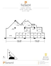 400 E Las Colinas Blvd, Irving, TX à louer Plan d’étage– Image 1 sur 1