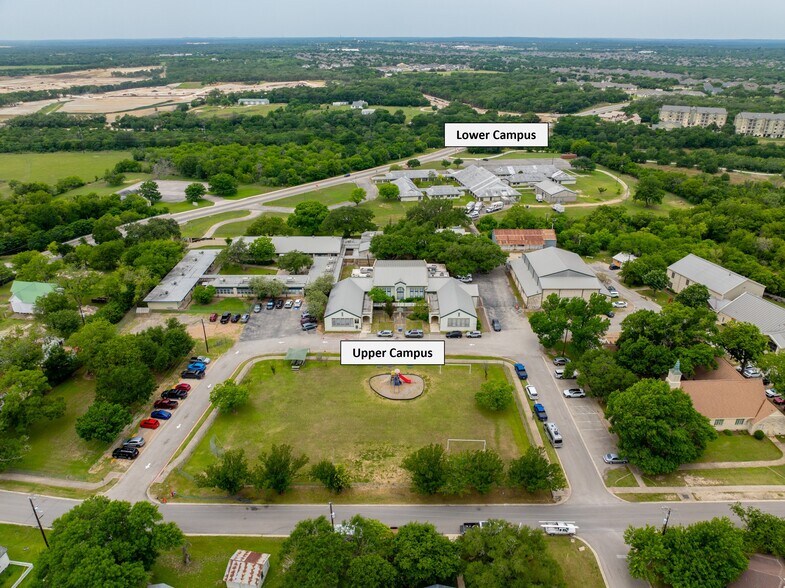 300 N San Marcos St, Buda, TX à vendre - Aérien – Image 2 sur 8