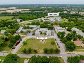 300 N San Marcos St, Buda, TX - VUE AÉRIENNE  vue de carte
