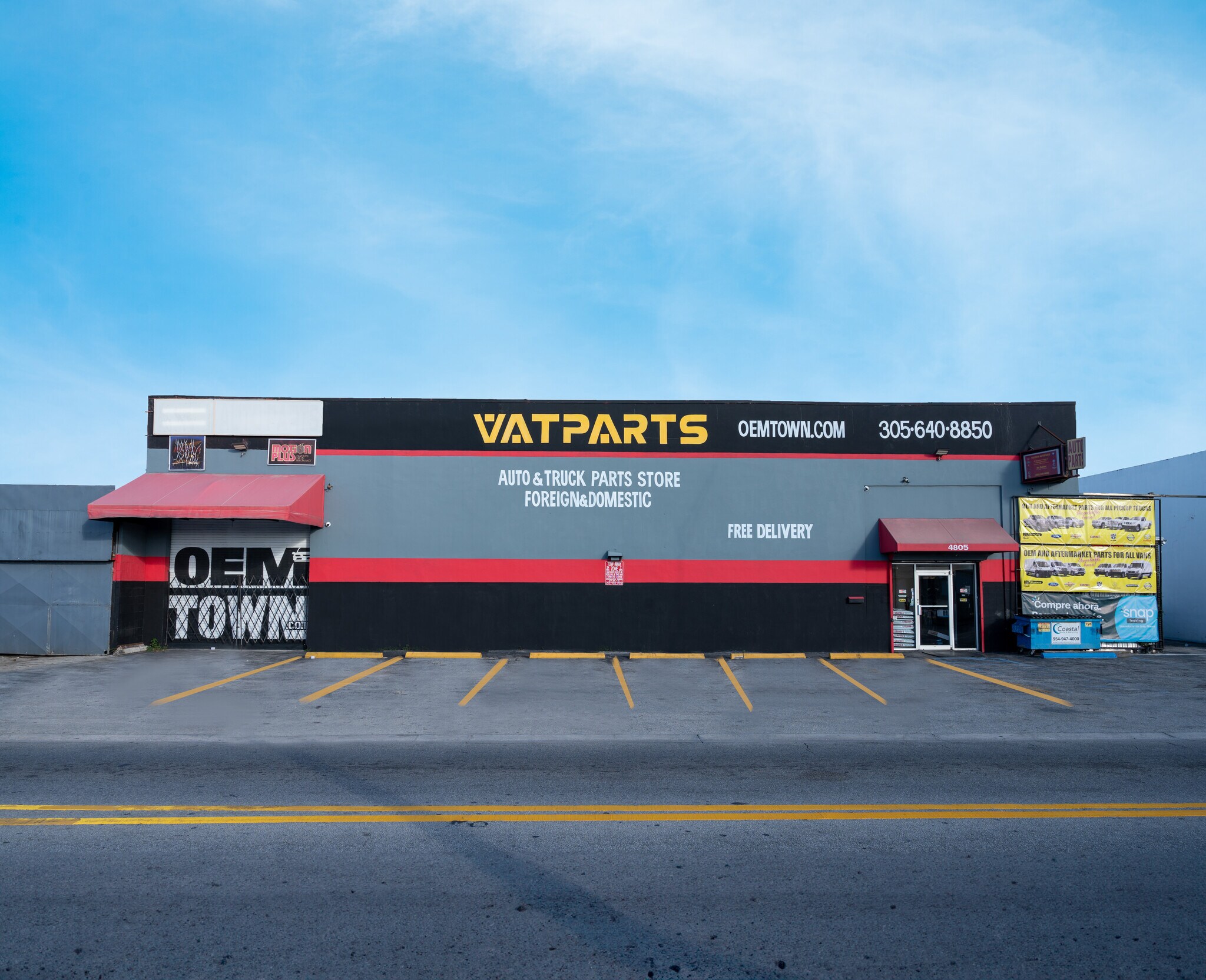 4805 E 10th Ave, Hialeah, FL à vendre Photo de l’immeuble– Image 1 sur 6