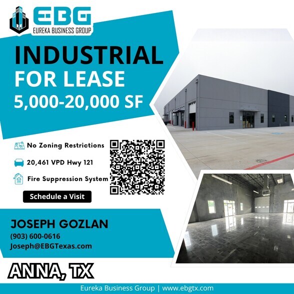 708 E Houston St, Anna, TX à louer - Photo principale – Image 1 sur 18