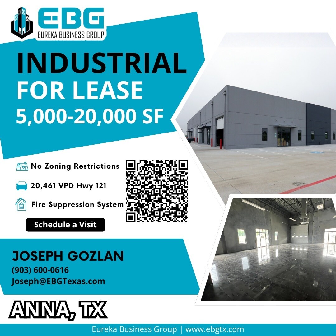 708 E Houston St, Anna, TX à louer Photo principale– Image 1 sur 19