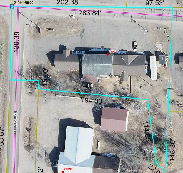 2397 County Road A, Spooner, WI à vendre - Plan de site – Image 2 sur 17