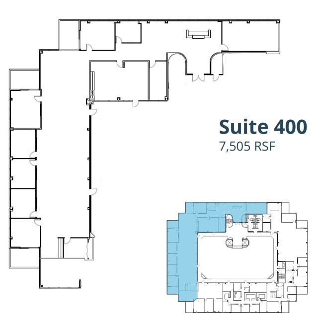 10509 Vista Sorrento Pky, San Diego, CA à louer Plan d’étage– Image 1 sur 1