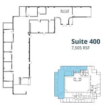 10509 Vista Sorrento Pky, San Diego, CA à louer Plan d’étage– Image 1 sur 1
