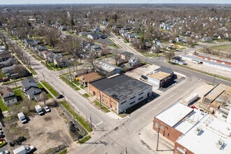 1219 E Church St, Adrian, MI - VUE AÉRIENNE  vue de carte - Image1