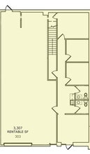 5829 W Sam Houston Pky N, Houston, TX à louer Plan d’étage– Image 1 sur 1