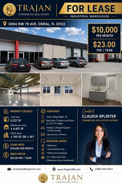 3000-3030 NW 79th Ave, Doral, FL à louer - Autre – Image 3 sur 13