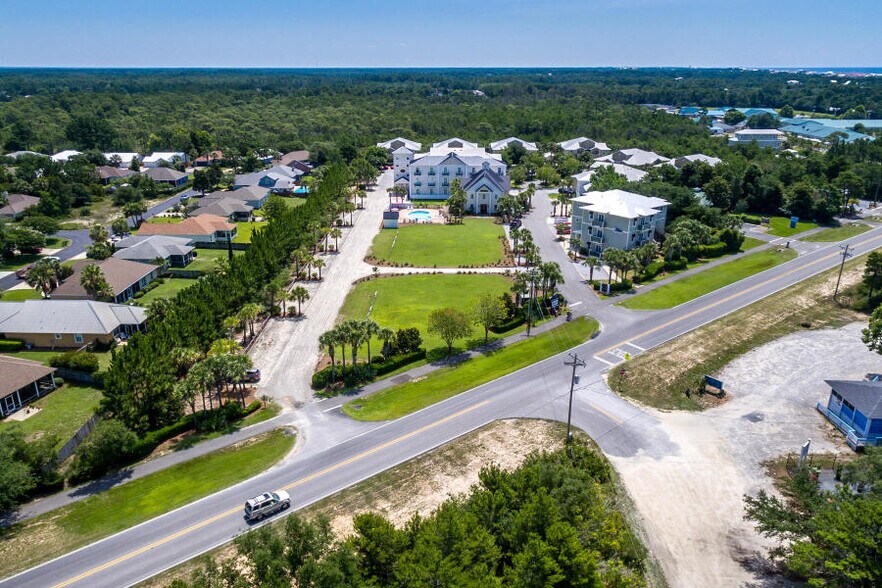 6900 W County Highway 30A, Santa Rosa Beach, FL à vendre - Aérien – Image 2 sur 10
