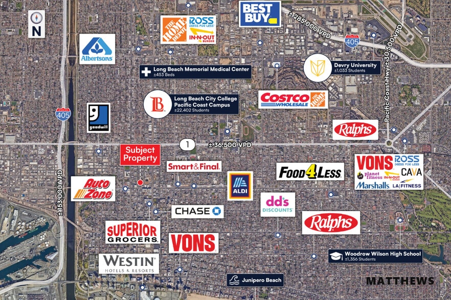 1351 Locust Ave, Long Beach, CA à vendre - Photo de l’immeuble – Image 3 sur 3