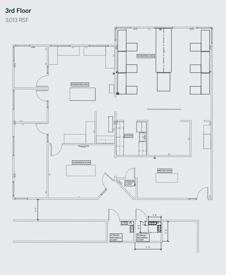 46090 Lake Center Plz, Sterling, VA à louer Plan d’étage– Image 1 sur 1