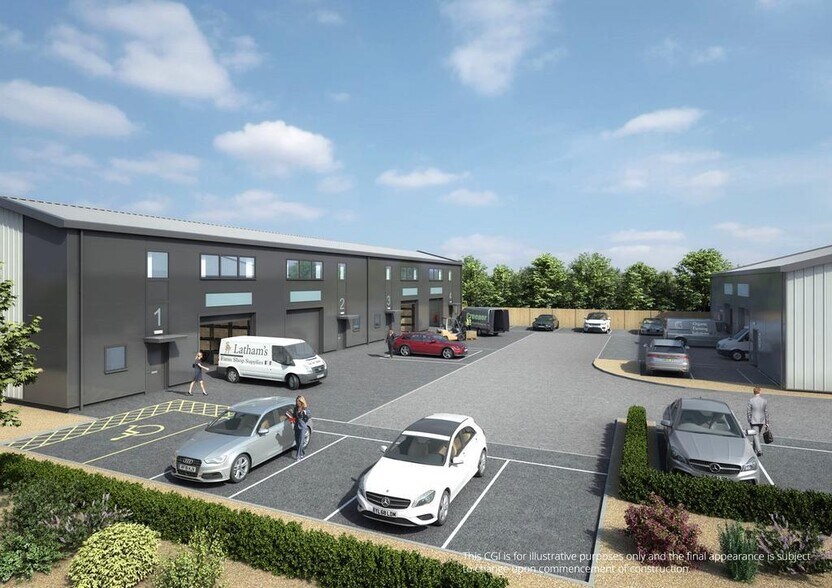 Enterprise Way, Holbeach à vendre - Photo de l’immeuble – Image 1 sur 7
